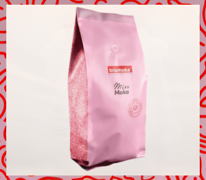 Trismoka Miss Moka 100% Arabica zrnková káva